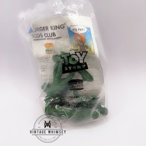 Vintage Burger King Disney Toy Story Soldiers - 1995